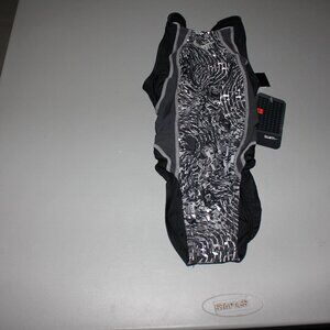 Black & Silver 1 Pcs Nike Swimsuit Size 24 New